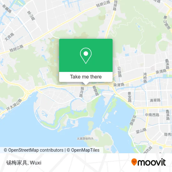 锡梅家具 map