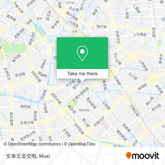 安泰五金交电 map