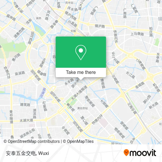 安泰五金交电 map