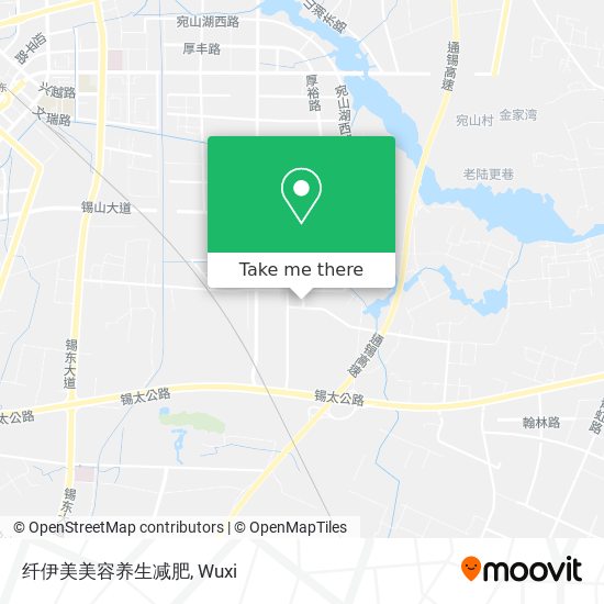 纤伊美美容养生减肥 map