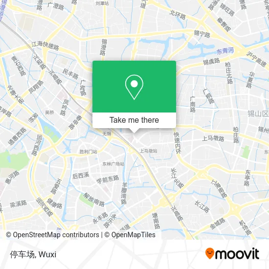 停车场 map