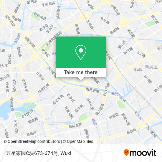 五星家园C块673-674号 map