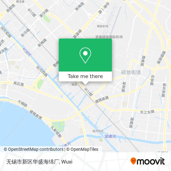 无锡市新区华盛海绵厂 map