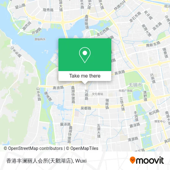 香港丰澜丽人会所(天鹅湖店) map