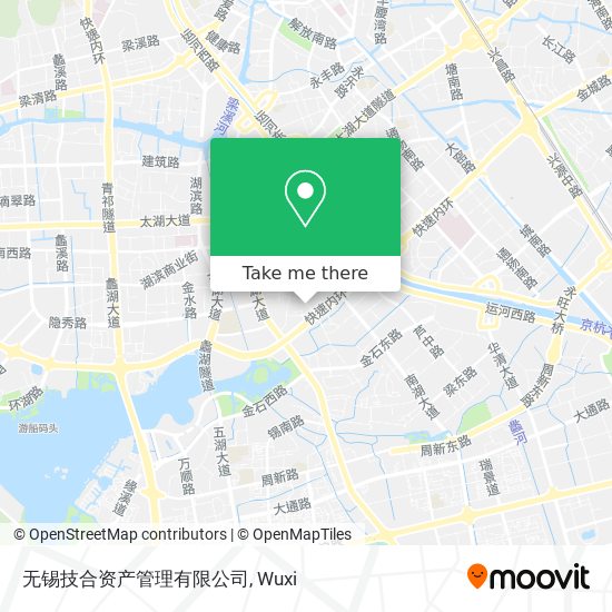 无锡技合资产管理有限公司 map