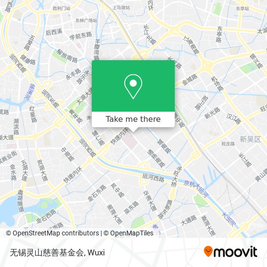 无锡灵山慈善基金会 map