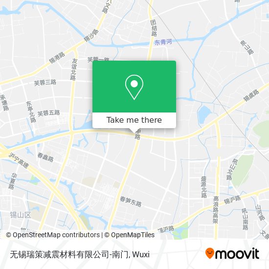 无锡瑞策减震材料有限公司-南门 map