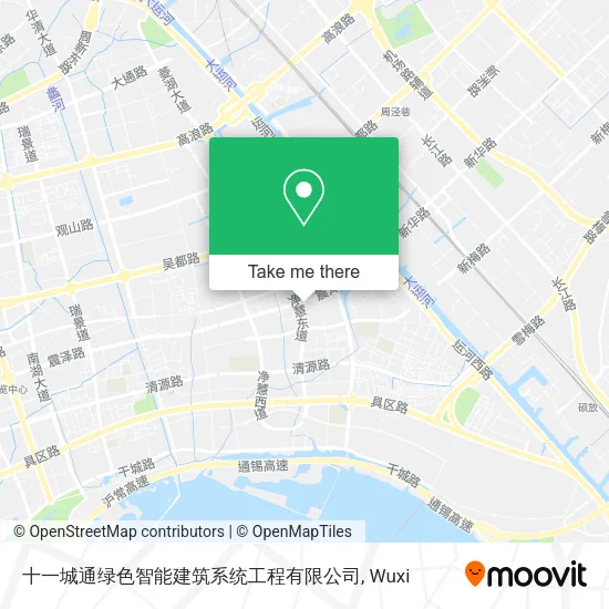 十一城通绿色智能建筑系统工程有限公司 map
