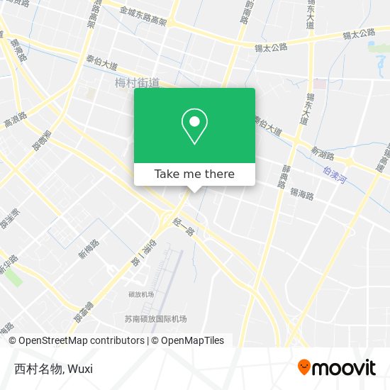 西村名物 map