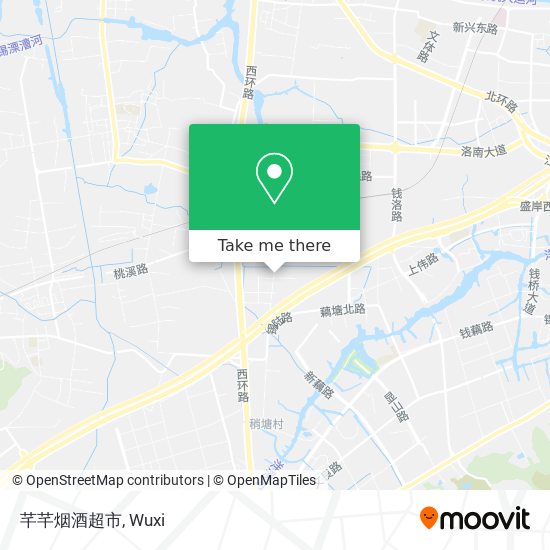 芊芊烟酒超市 map