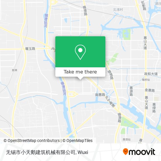 无锡市小天鹅建筑机械有限公司 map