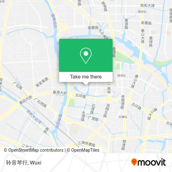聆音琴行 map
