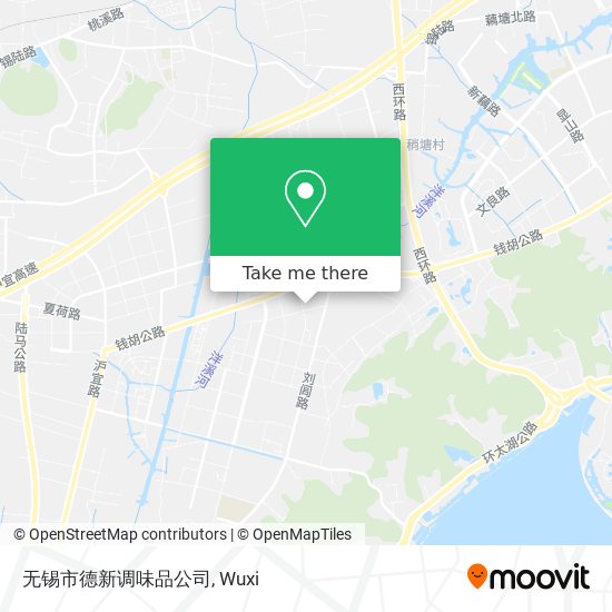 无锡市德新调味品公司 map