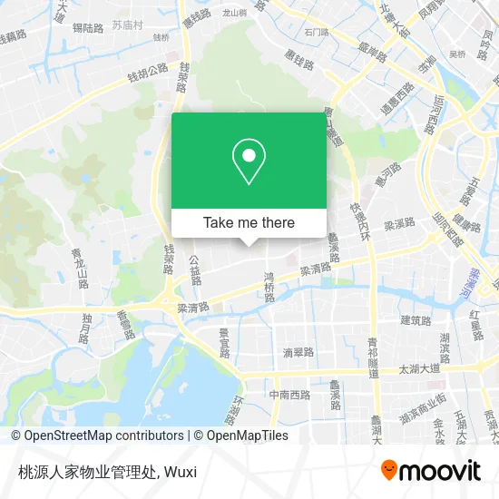 桃源人家物业管理处 map