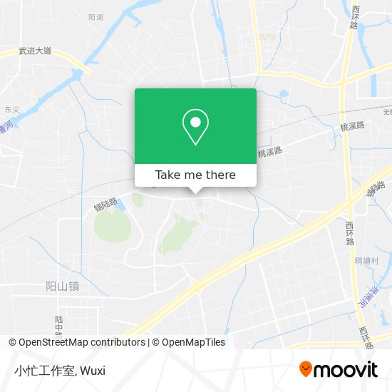 小忙工作室 map