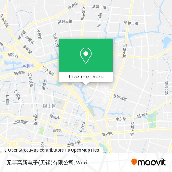 无等高新电子(无锡)有限公司 map