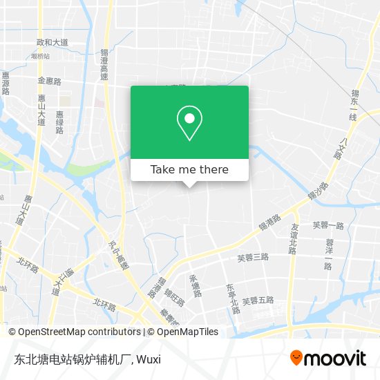东北塘电站锅炉辅机厂 map