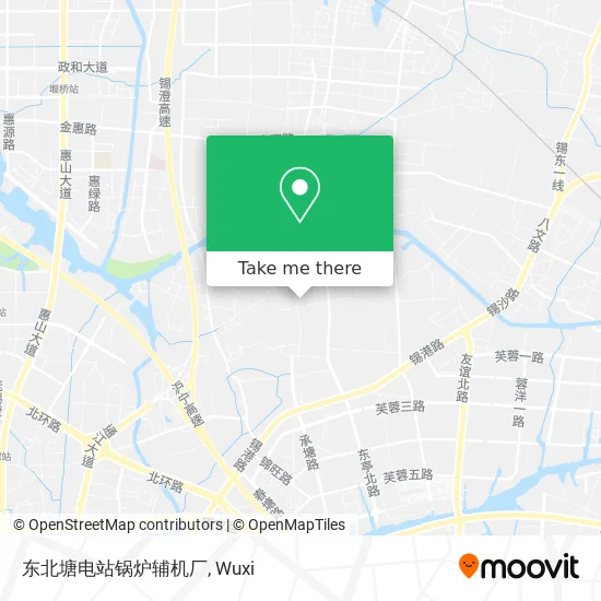 东北塘电站锅炉辅机厂 map