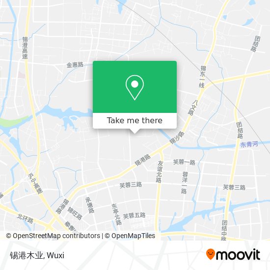 锡港木业 map