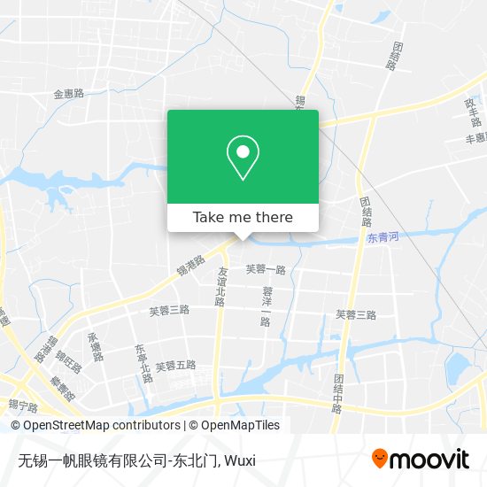 无锡一帆眼镜有限公司-东北门 map