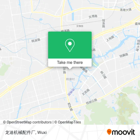 龙迪机械配件厂 map