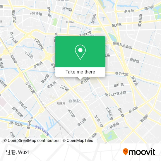 过巷 map