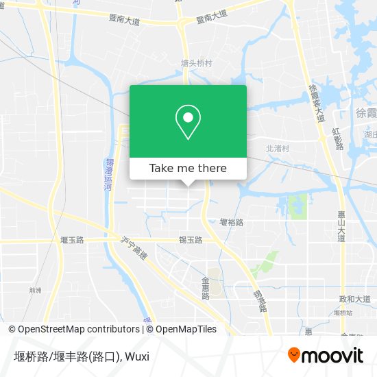 堰桥路/堰丰路(路口) map