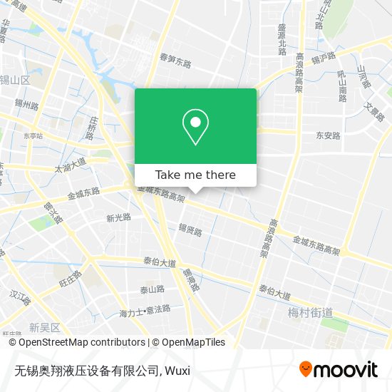 无锡奥翔液压设备有限公司 map