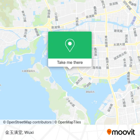 金玉满堂 map