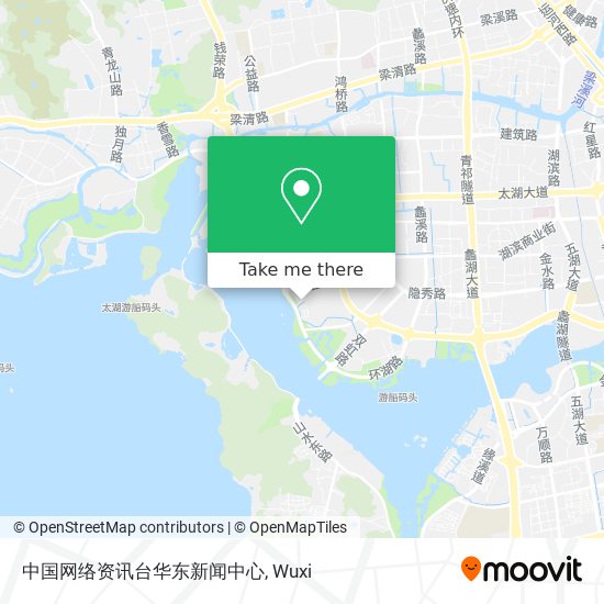 中国网络资讯台华东新闻中心 map