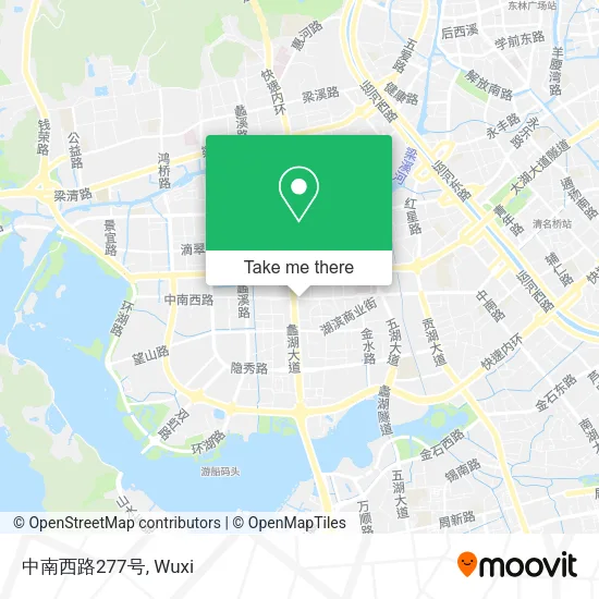 中南西路277号 map