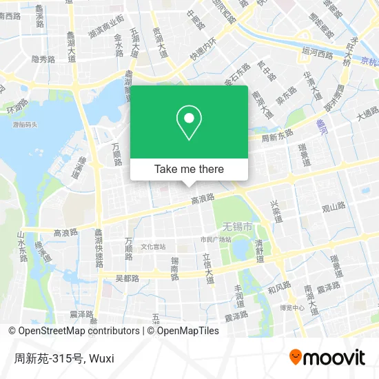 周新苑-315号 map