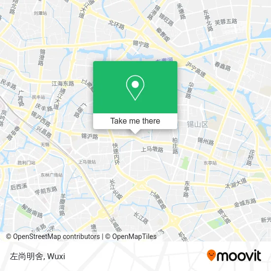 左尚明舍 map