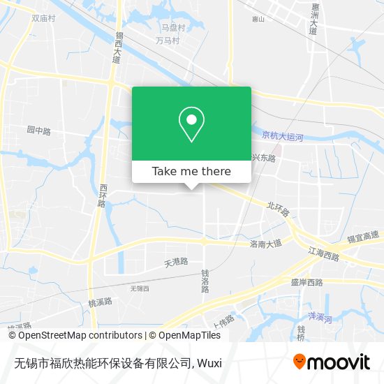 无锡市福欣热能环保设备有限公司 map