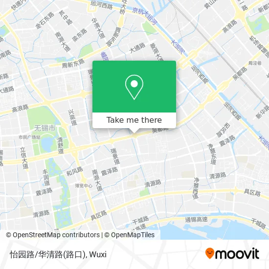 怡园路/华清路(路口) map