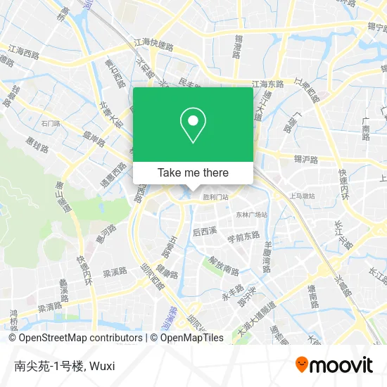 南尖苑-1号楼 map