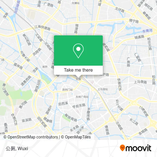 公厕 map