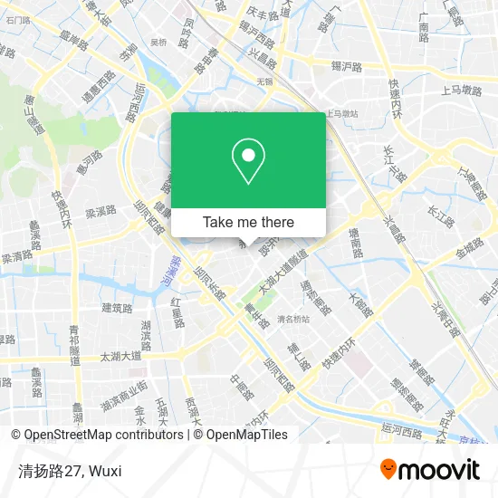 清扬路27 map