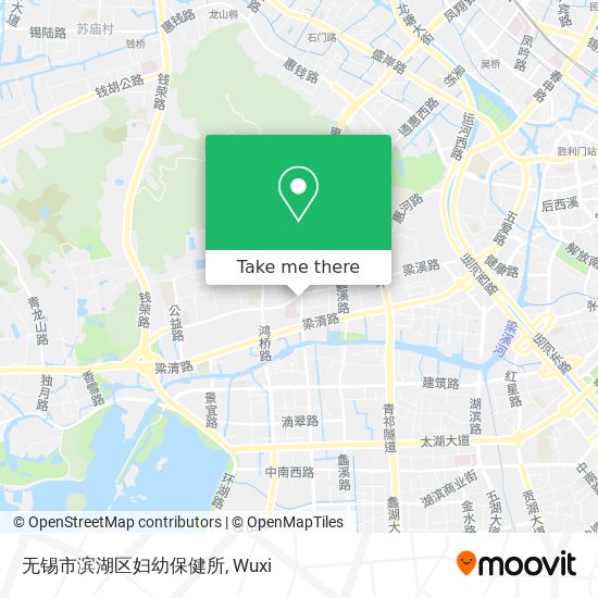 无锡市滨湖区妇幼保健所 map