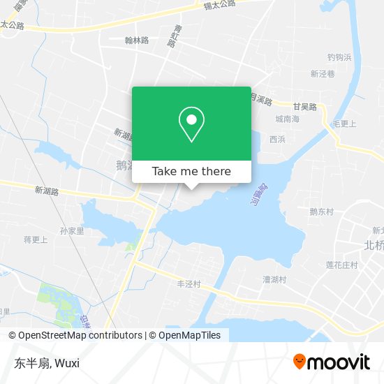 东半扇 map