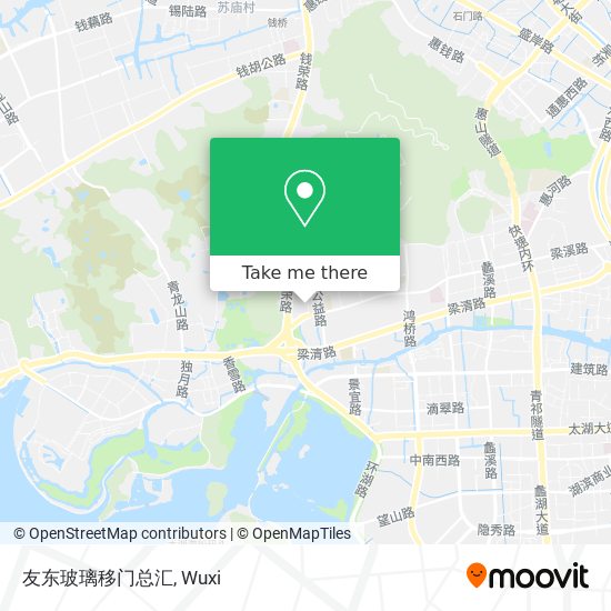友东玻璃移门总汇 map