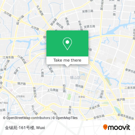 金锡苑-161号楼 map
