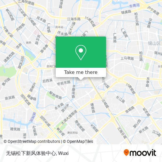 无锡松下新风体验中心 map