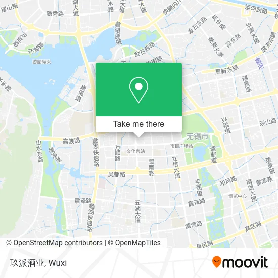 玖派酒业 map