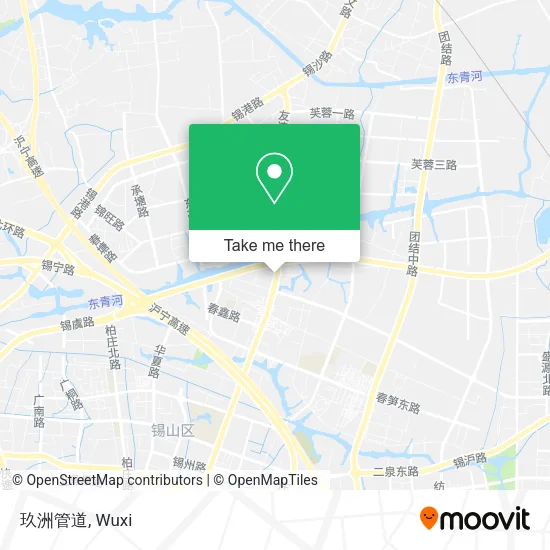玖洲管道 map