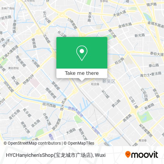 HYCHanyichen'sShop(宝龙城市广场店) map