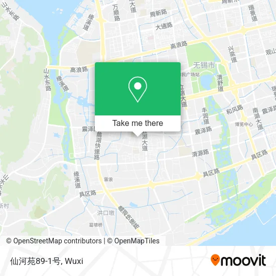 仙河苑89-1号 map