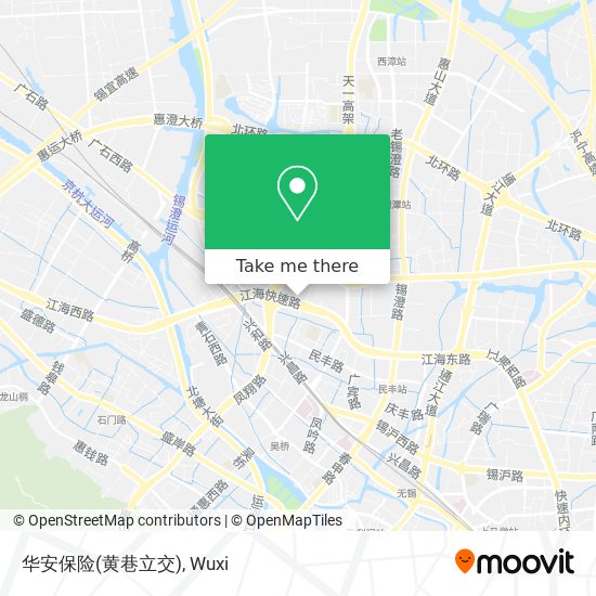 华安保险(黄巷立交) map