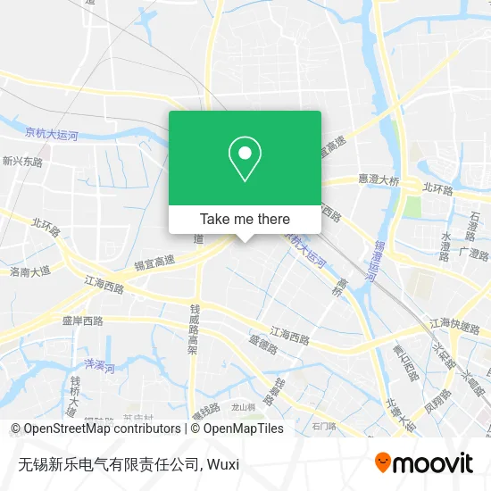 无锡新乐电气有限责任公司 map
