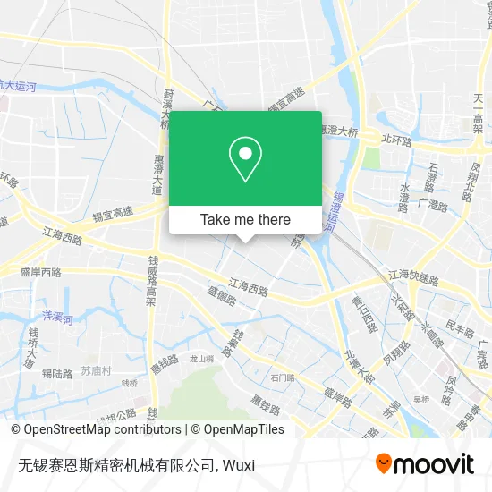 无锡赛恩斯精密机械有限公司 map
